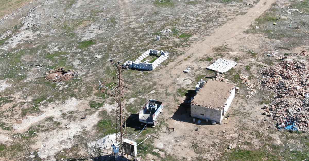 DEDAŞ'tan Kaçak Elektriğe Drone'lu Önlem 2 DEDAŞ