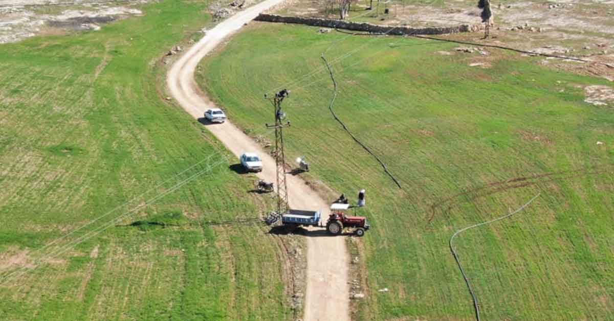 DEDAŞ'tan Kaçak Elektriğe Drone'lu Önlem 1 DEDAŞ