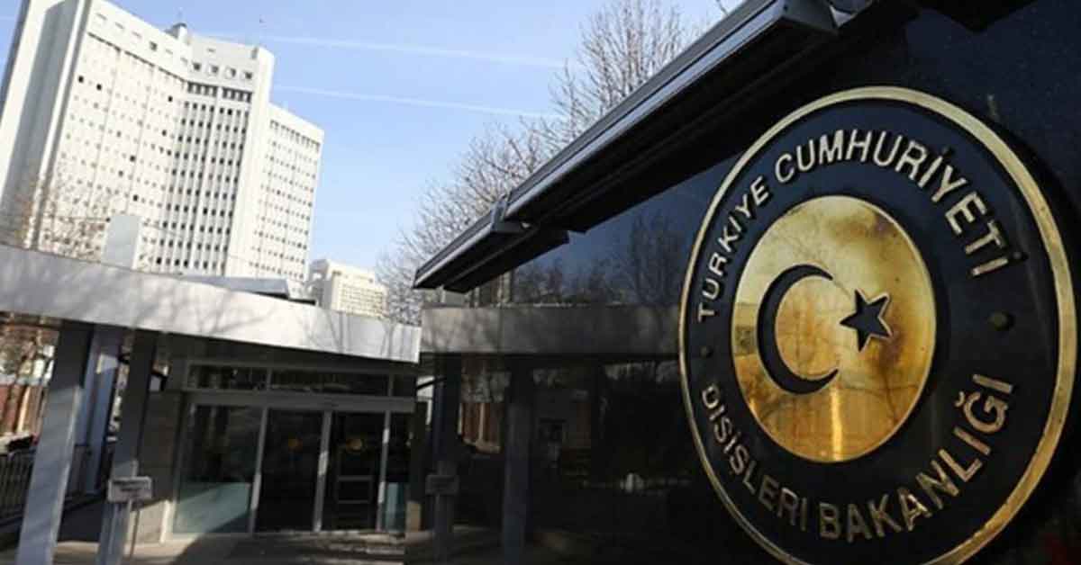 Dışişleri Bakanlığı'ndan İstanbul Sözleşmesi açıklaması