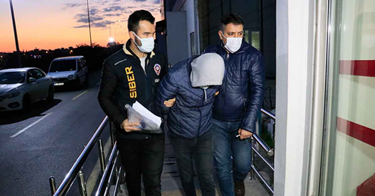 Bin 350 lira maaşla hesaplarında milyonları taşıdılar
