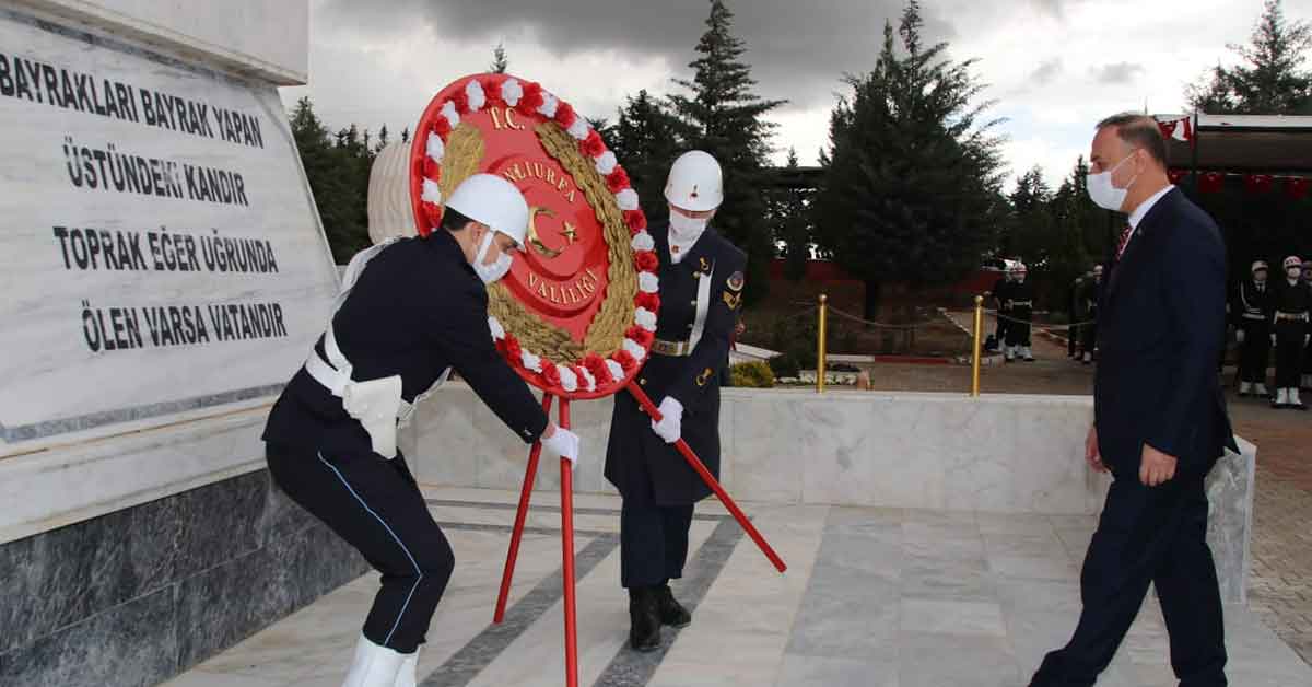 Şanlıurfa’da Çanakkale Zaferinin Yıl Dönümü Kutlanıyor 1 erin