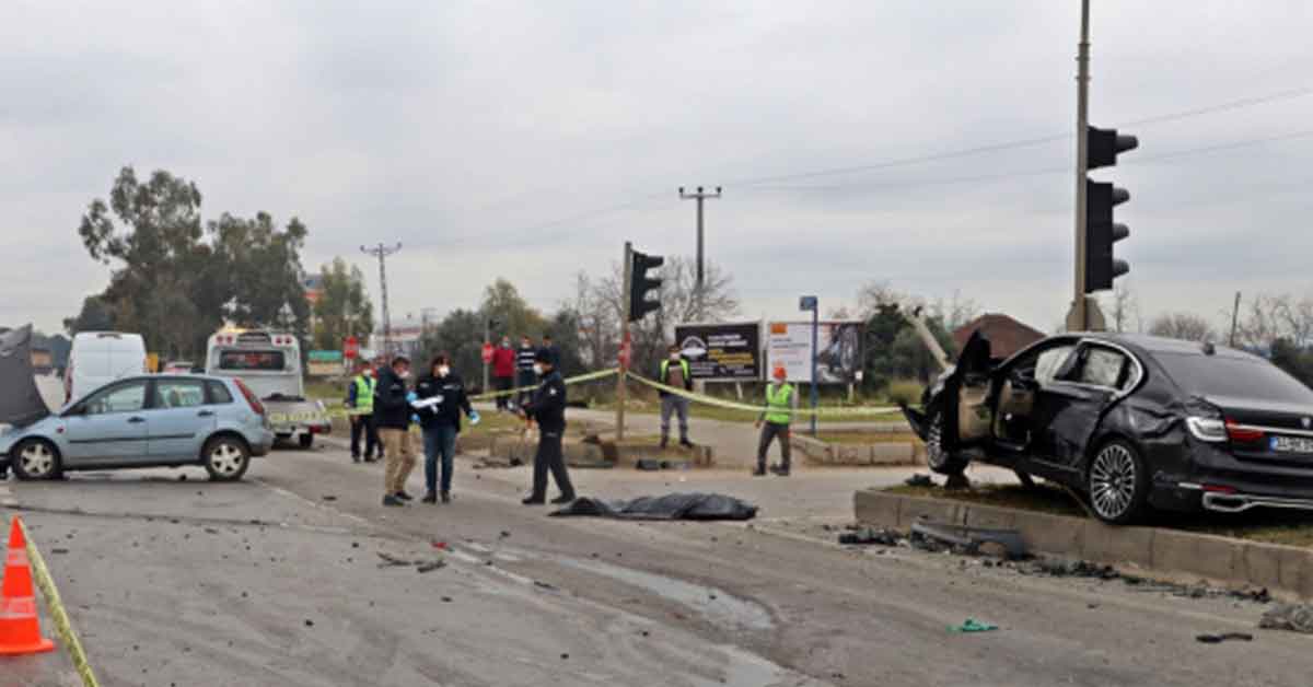 Feci kaza baba oğlu hayattan kopardı: 2 ölü, 3 yaralı