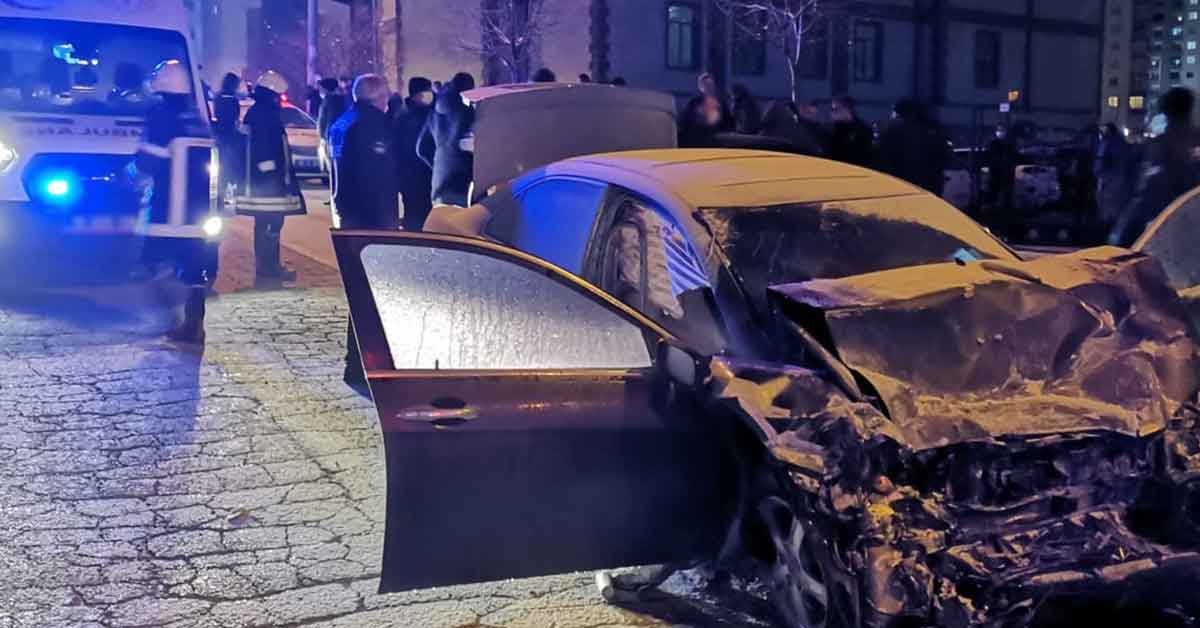 Feci kaza: 1 ölü, 5 yaralı