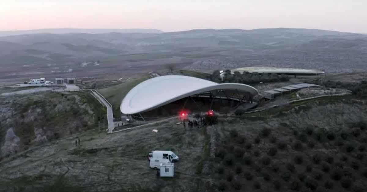 İtalyan DJ'in Göbeklitepe Performansı Kızdırdı 2 Göbeklitepe DJ