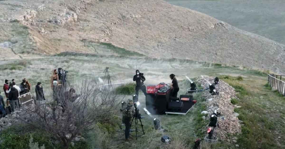 İtalyan DJ'in Göbeklitepe Performansı Kızdırdı 3 Göbeklitepe DJ