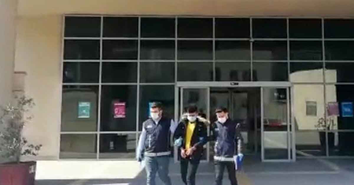 Göçmen kaçakçısı suçüstü yakalandı