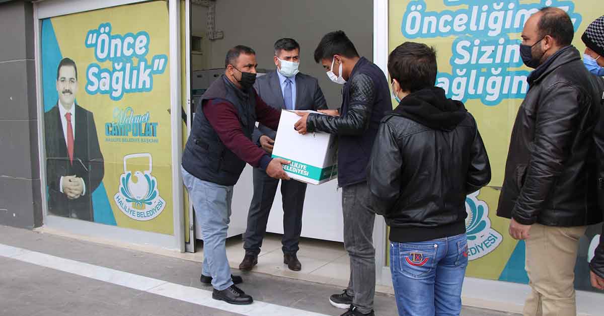 Haliliye Belediyesi Pku Hastalarının Yanında Oluyor 1 Haliiye belediyesi