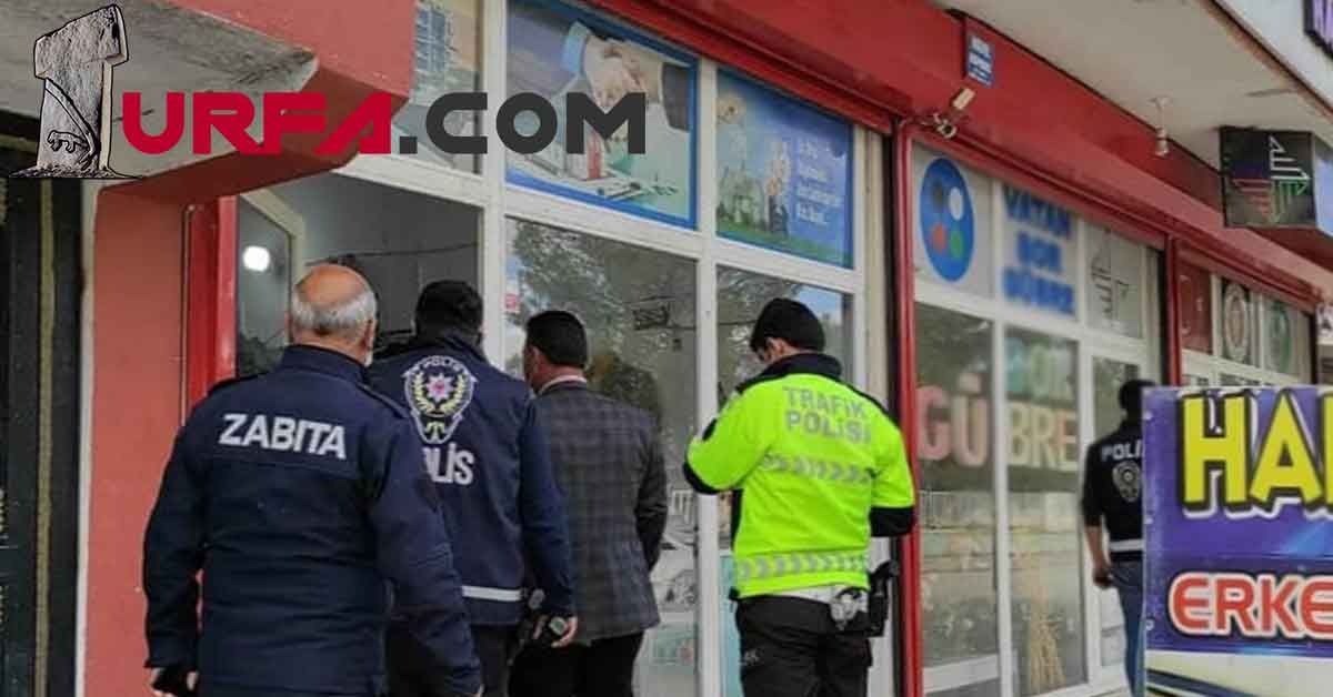 Harran'da Covid-19 denetimleri devam ediyor