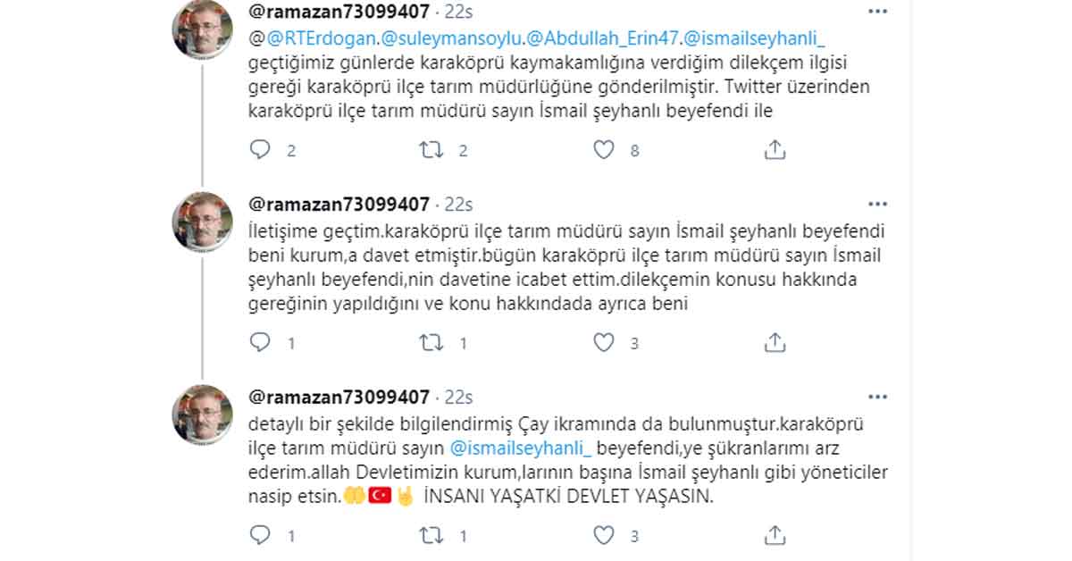 Urfa’da Örnek Müdür! Yakından İlgileniyor 2 ismail seyhanli 1