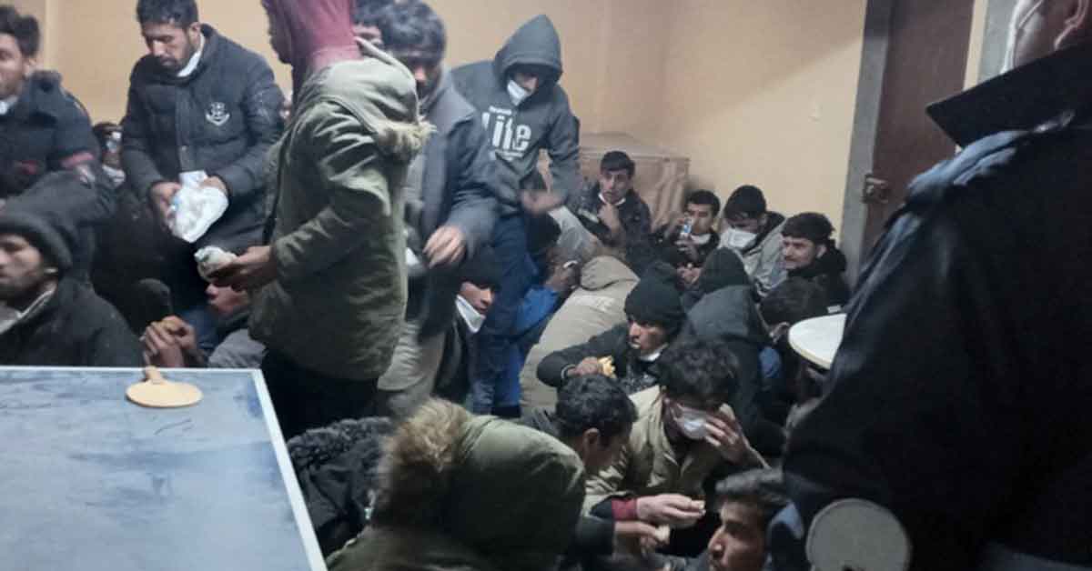 Şanlıurfa'da 85 düzensiz göçmen yakalandı