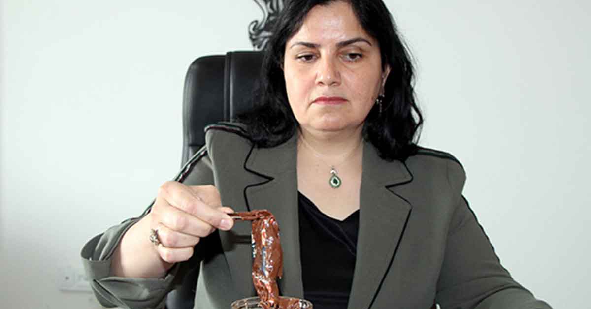 Çikolata kavanozundan çıkan şoke etti
