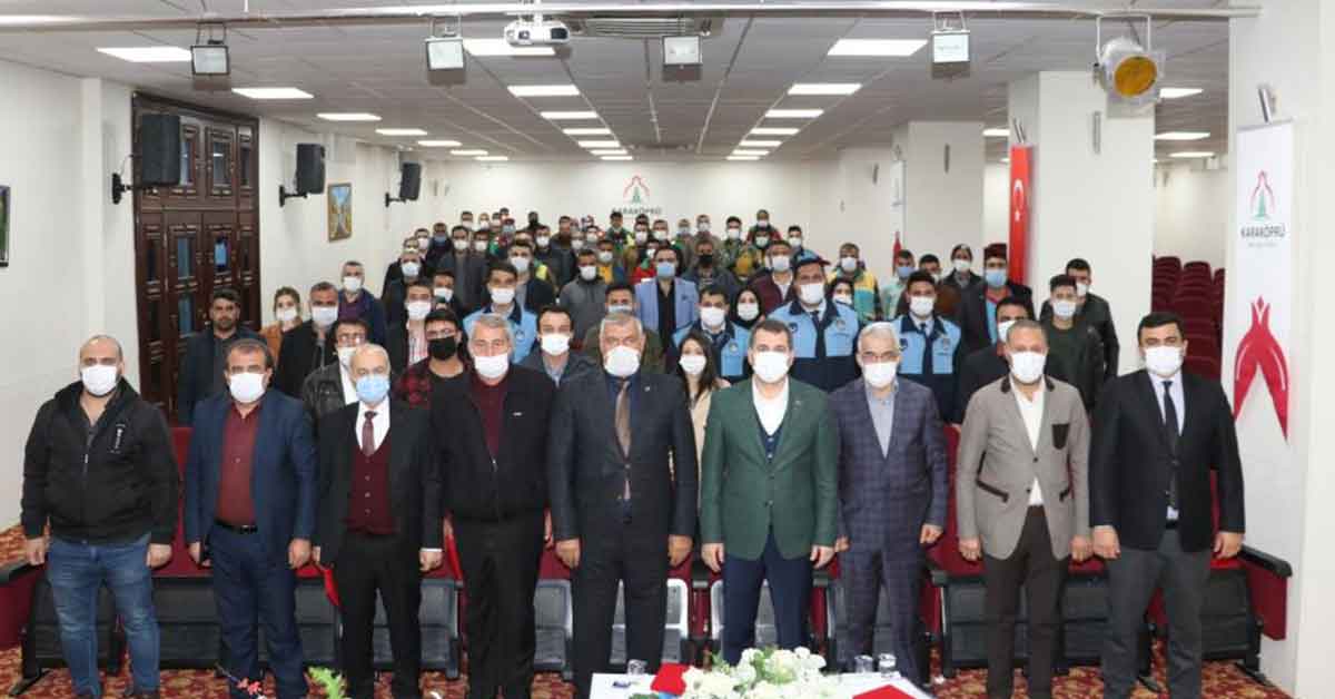 Karaköprü’de 107 işçi için toplu sözleşme 2 Karakoprü