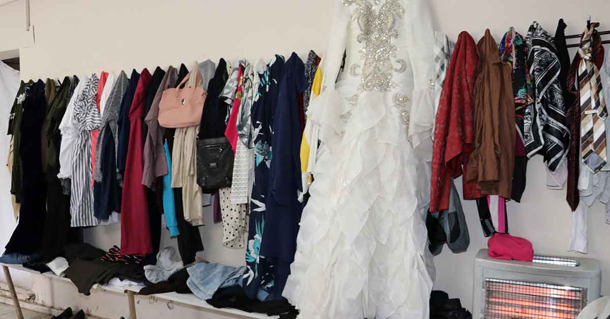 Karaköprü'de "İhtiyacın Varsa Al yoksa As" Projesi 2 Karaköprü