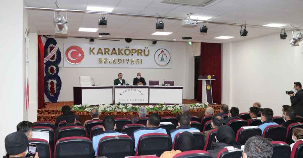 Karaköprü’de 107 işçi için toplu sözleşme 1 Karakoprü