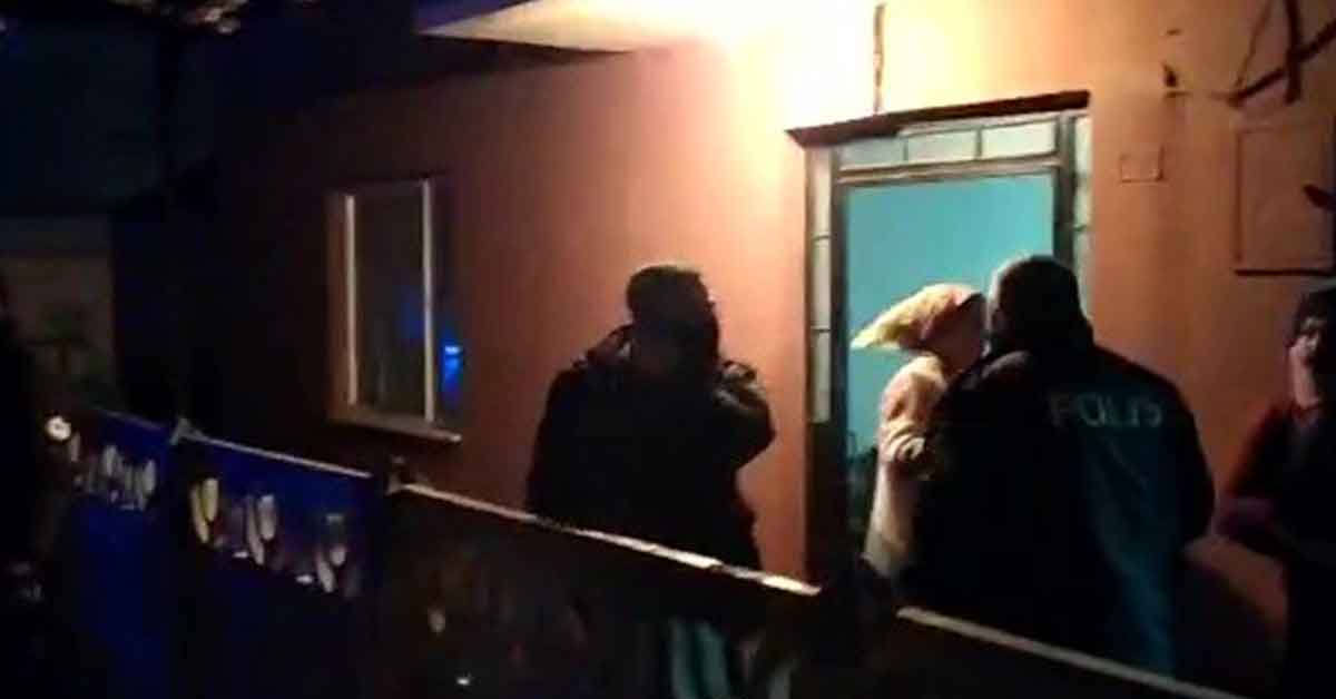 Kız kardeşini darp edince mahalleli sokağa döküldü