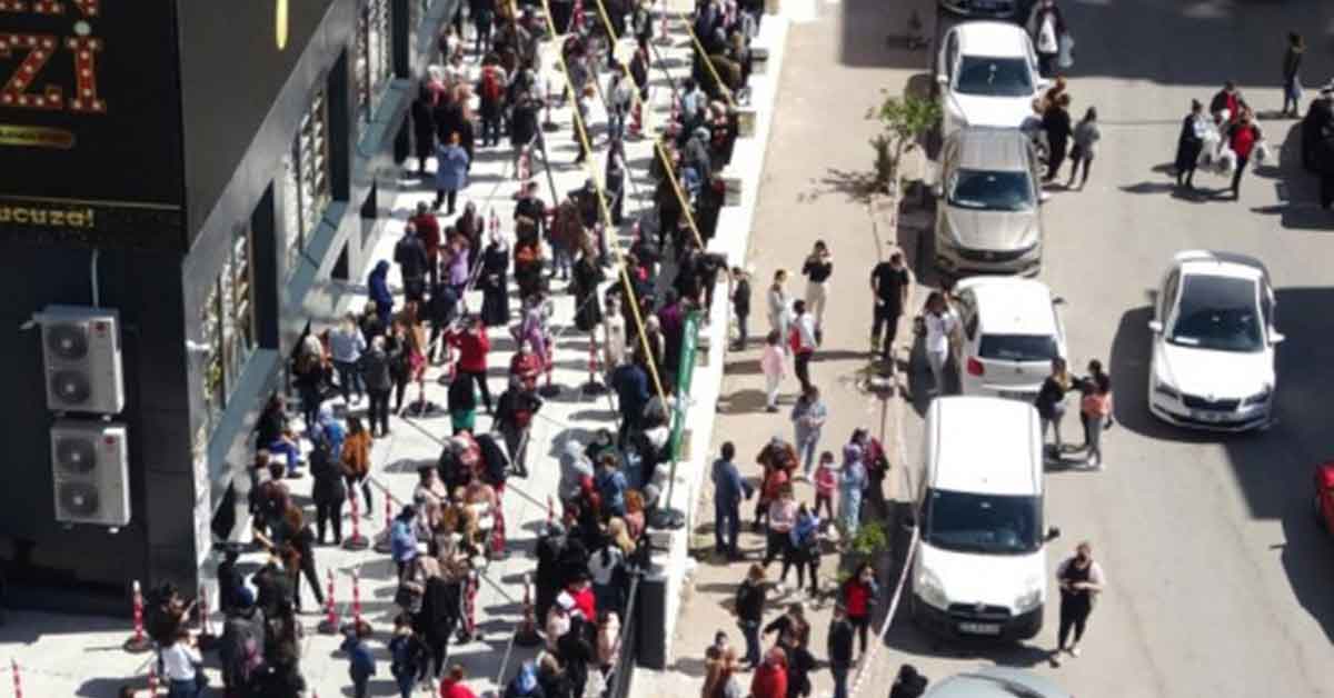 Tabak-çanak koronayı unutturdu 1 Tabak-çanak koronayı unutturdu