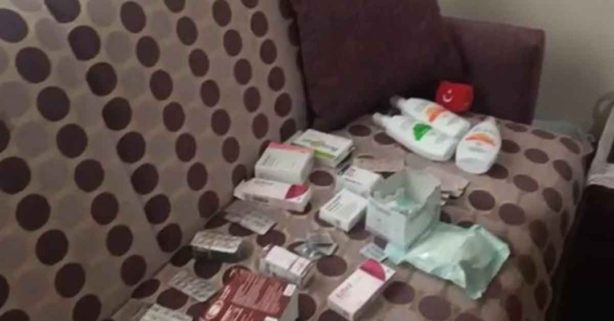 Apartman dairesinde kürtaj yapan kadın yakayı ele verdi 3 Apartman dairesinde kürtaj yapan kadın yakayı ele verdi
