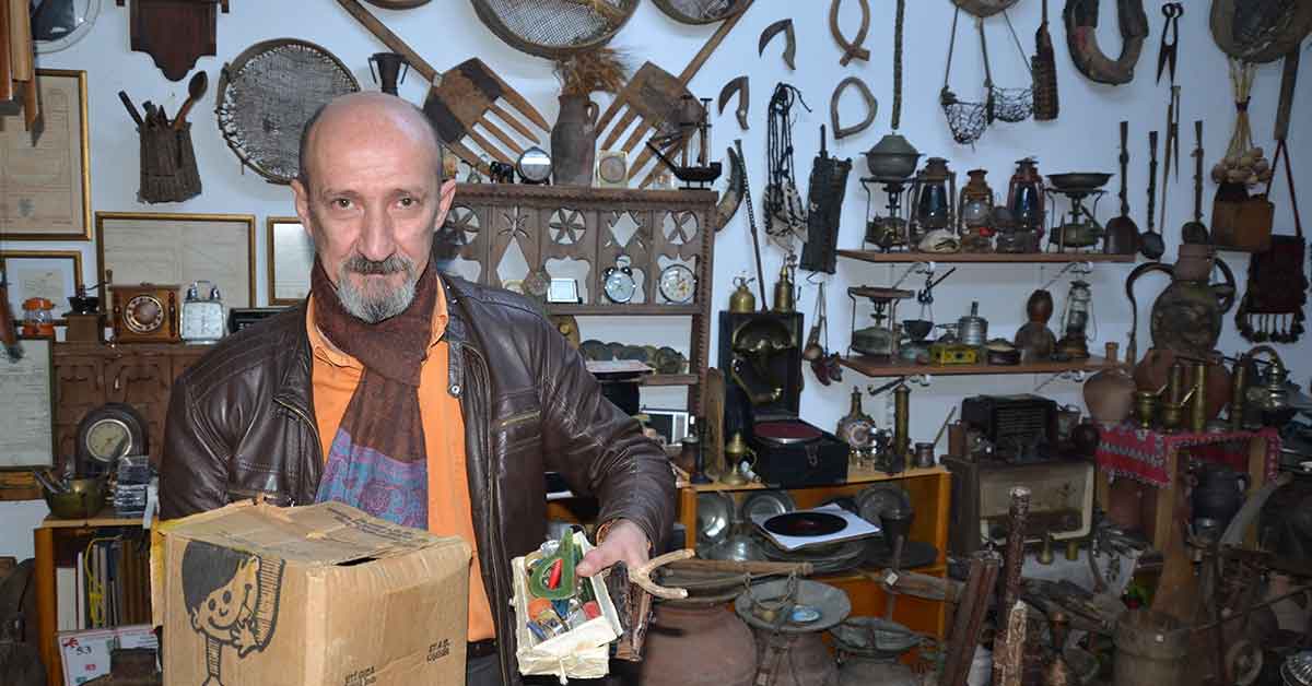 5 Bine yakın antikayla müzeye dönüştü