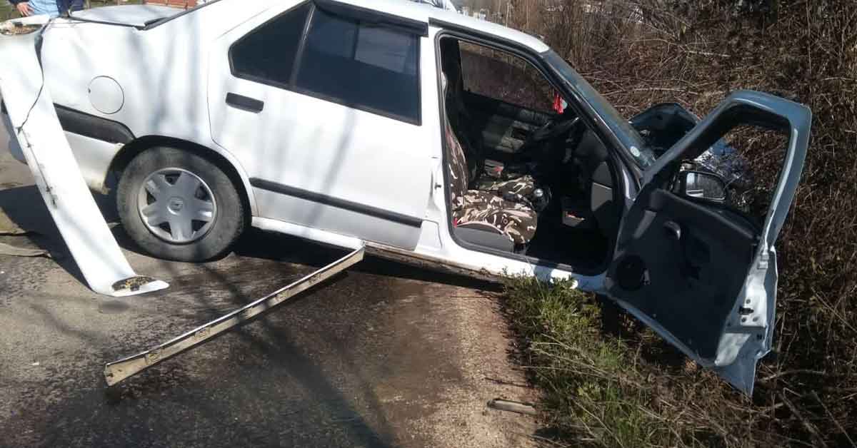 Pick-up ile otomobil çarpıştı: 1 ölü