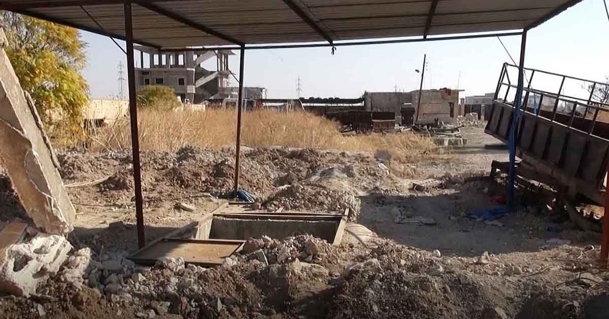 PKK'nın kullandığı okulun bodrumunda tünel bulundu 1 PKK'nın kullandığı okulun bodrumunda tünel bulundu