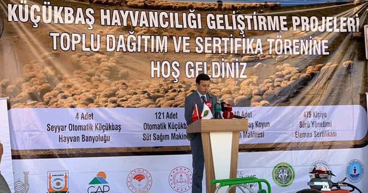 Şanlıurfa DKKYB’de Sertifika Töreni Yapıldı 1 sanliurfa dkkyb