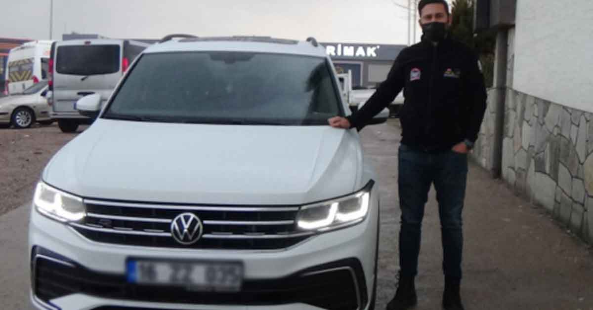 460 bin TL'ye aldığı sıfır otomobil hasarlı çıktı