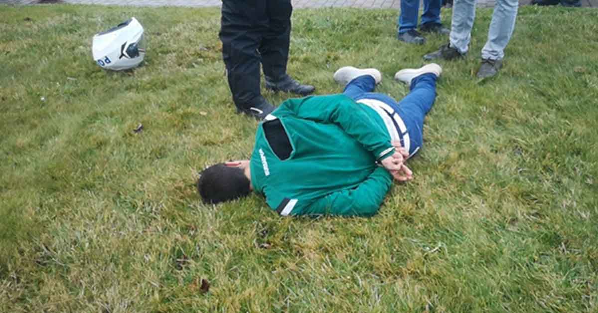 Üç kişiyi bıçaklayan suç makinesi yakalandı