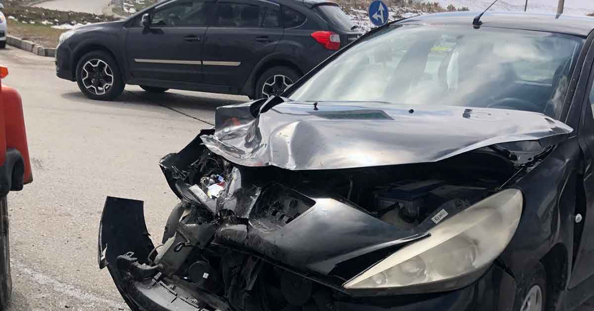 Urfalı isim Ankara’da kaza yaptı