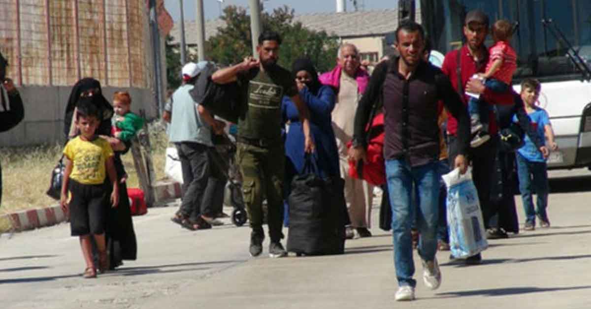 Şanlıurfa'da Kaç Suriyeli'nin Yaşadığı Açıklandı 1 Suriyeli Şanlıurfa