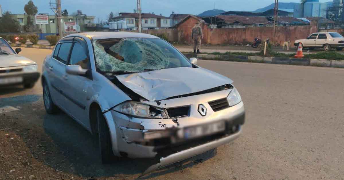 Yolun karşısına geçmek isterken canından oldu 1 Yolun karşısına geçmek isterken canından oldu