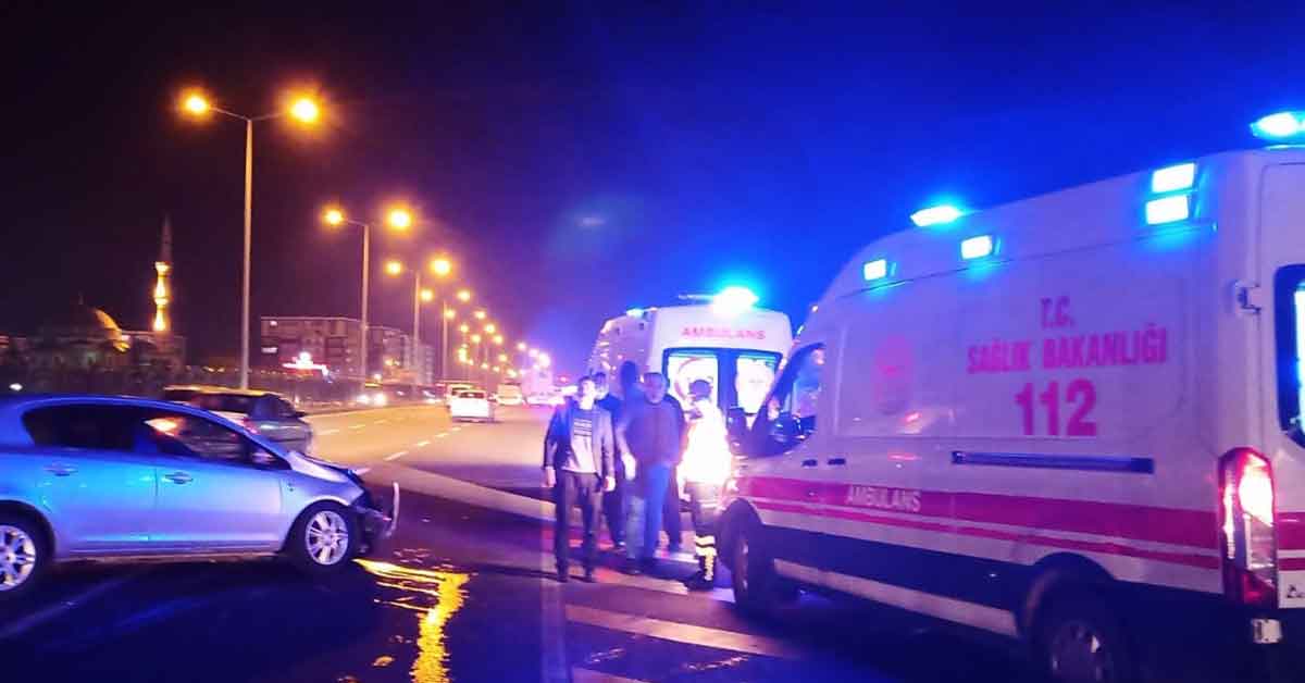 Diyarbakır - Şanlıurfa karayolunda trafik kazası