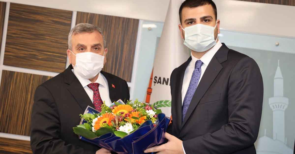 Şanlıurfalı başkandan memleketine ziyaret 1 Şanlıurfalı başkandan memleketine ziyaret