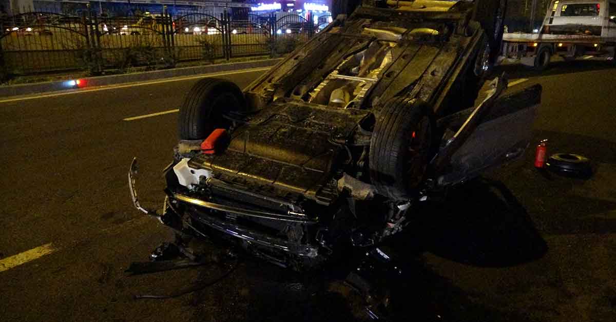 Diyarbakır-Urfa karayolunda kaza: 3’ü ağır 9 yaralı