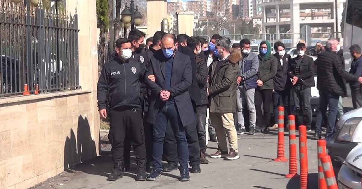 Urfa merkezli yapılan operasyonda 8 tutuklama