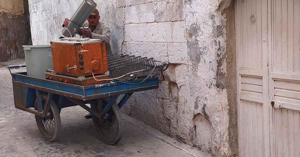 Urfa'da Hurdacının yardım hikayesi duygulandırıyor