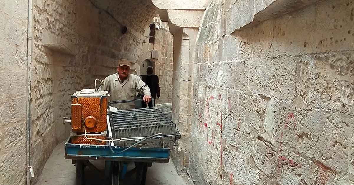 Urfa'da Hurdacının yardım hikayesi duygulandırıyor