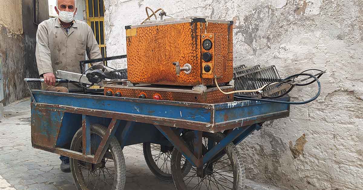 Urfa'da Hurdacının yardım hikayesi duygulandırıyor
