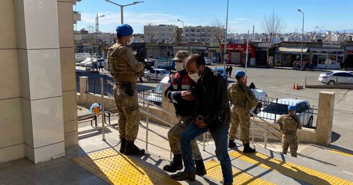 Şanlıurfa'da kablo hırsızları yakalandı