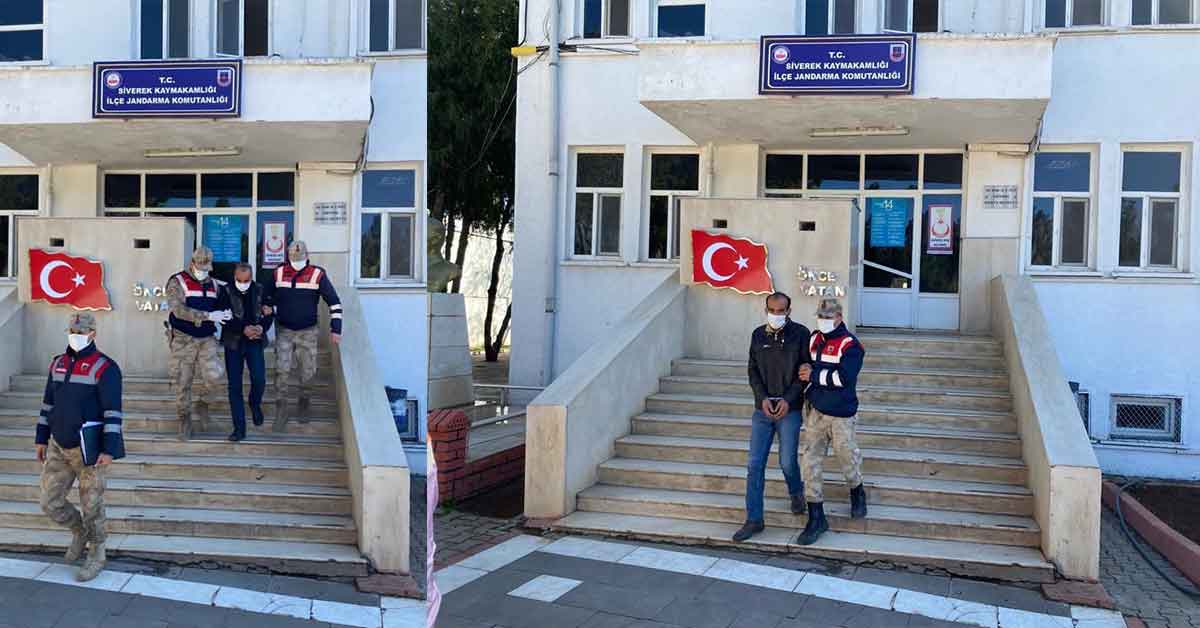 Şanlıurfa'da kablo hırsızları yakalandı
