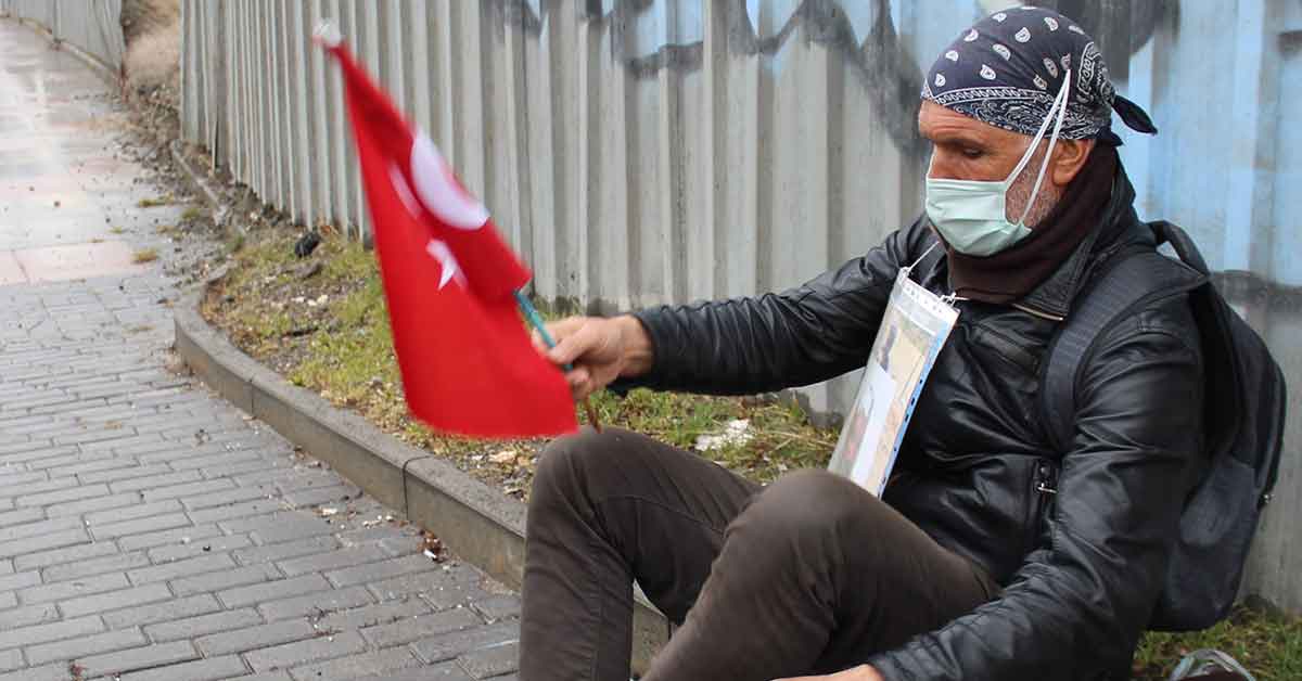Şanlıurfa'da öldürülen kardeşi için Adalet yürüşü