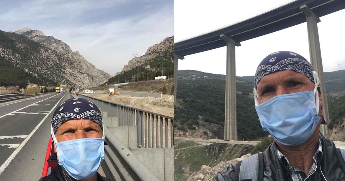 Şanlıurfa'da öldürülen kardeşi için Adalet yürüşü