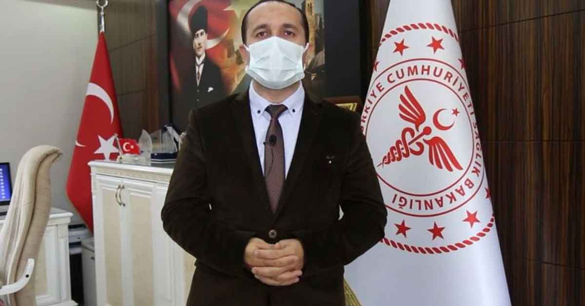 Urfa İl Sağlık Müdürü Erkuş'tan Vatandaşlara Uyarı 2 Urfa Korona