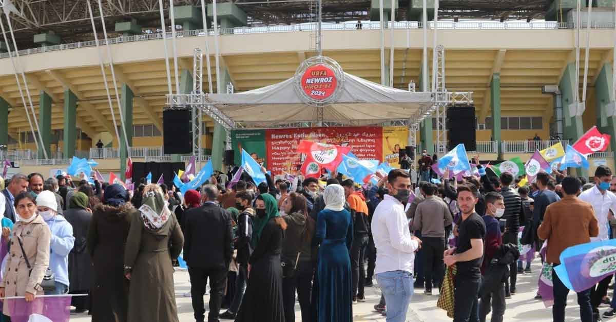 Urfa'da polis, terör propagandasına geçit vermedi