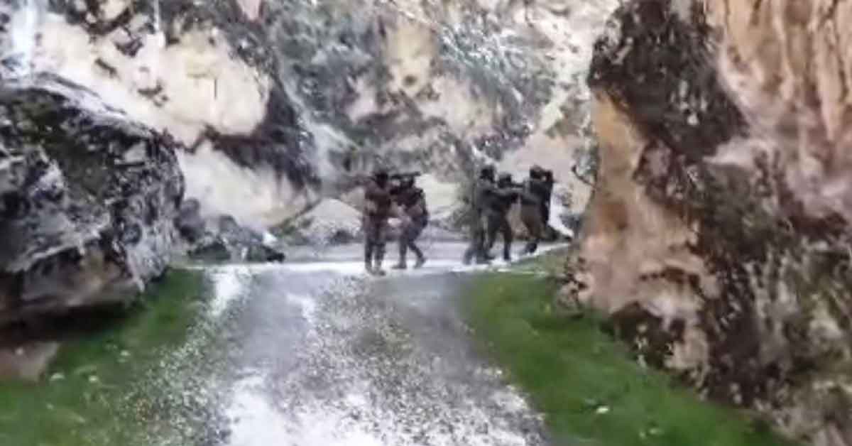 Şanlıurfa'da Mağaralarda 29 kişi gözaltına alındı