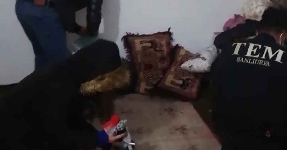 Şanlıurfa merkezli PKK operasyonu: 14 gözaltı 2 urfa pkk