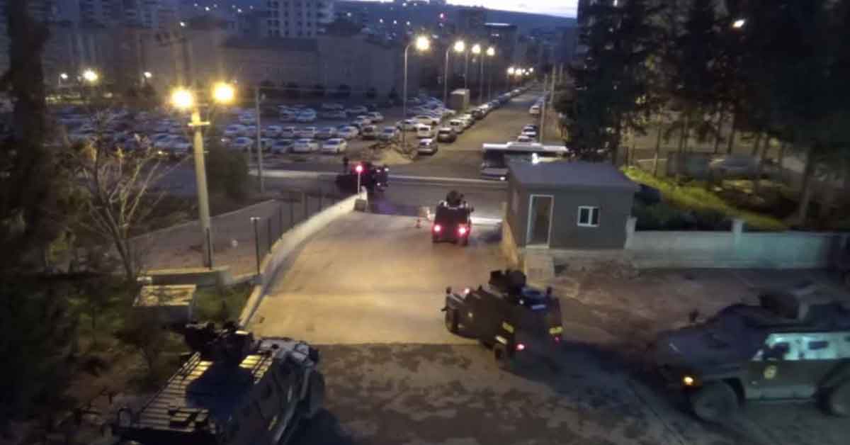 Şanlıurfa merkezli PKK operasyonu: 14 gözaltı 1 urfa pkk operasyonu
