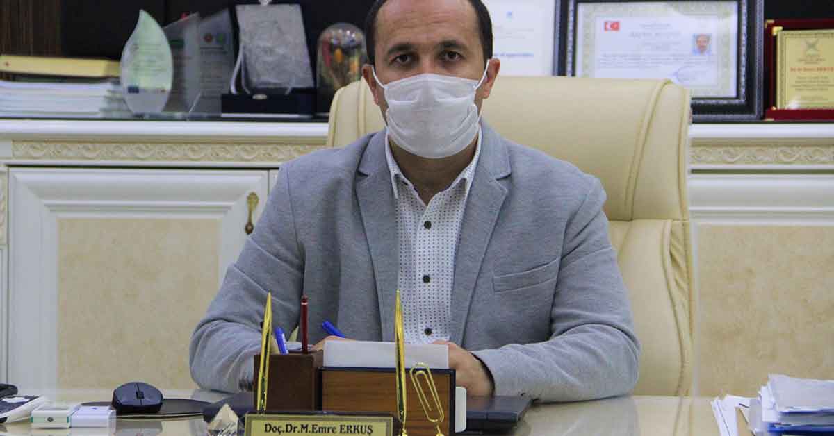 Şanlıurfa Sağlık il müdüründen rehavet uyarısı