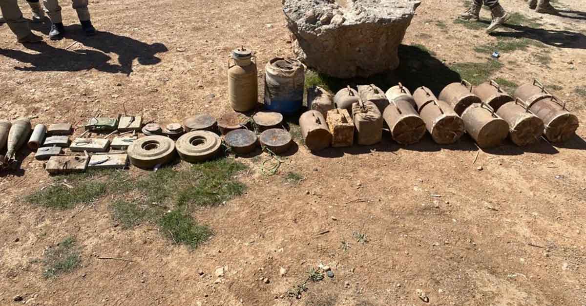 Şanlıurfa sınırında terör örgütüne büyük darbe