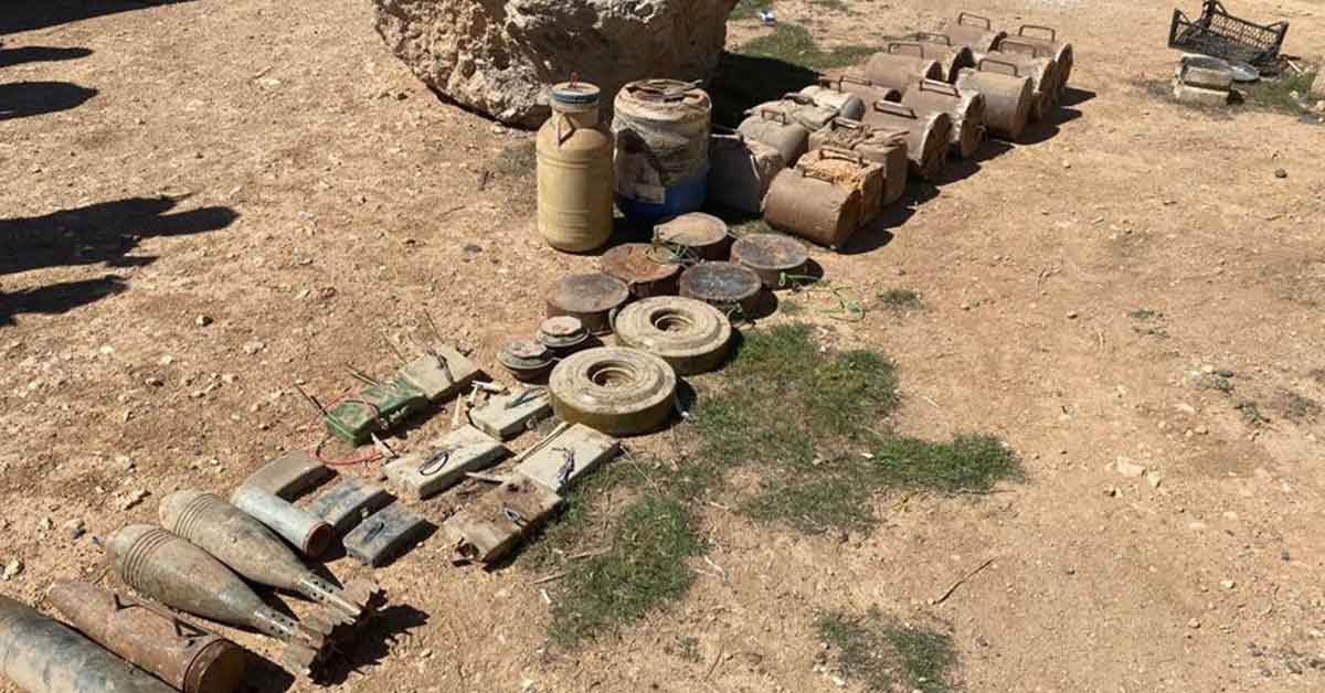 Şanlıurfa sınırında terör örgütüne büyük darbe