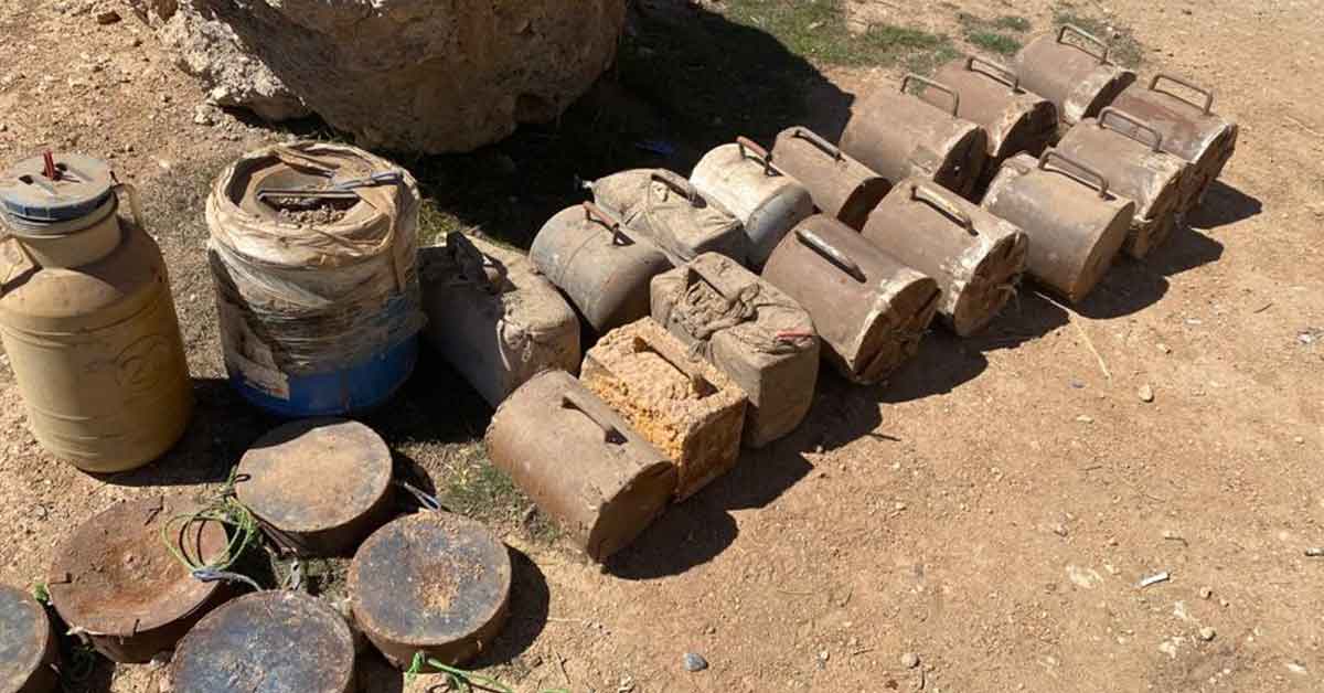 Şanlıurfa sınırında terör örgütüne büyük darbe